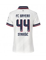 Bayern Munich Josip Stanisic #44 Venkovní Dres pro Dámské 2026-27 Krátký Rukáv